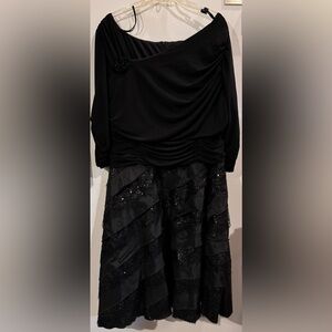 Plus size cocktail dress